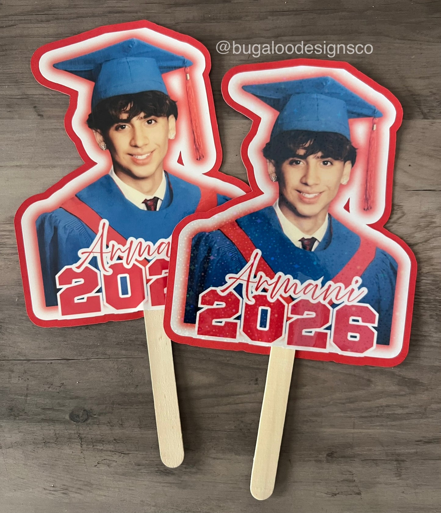 Graduation Fan - set of 5
