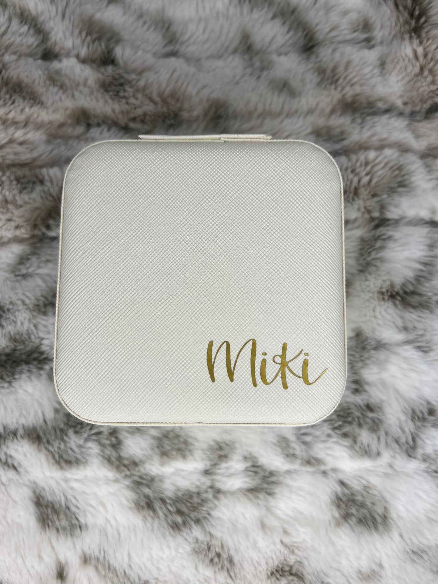 Jewelry Box - faux leather