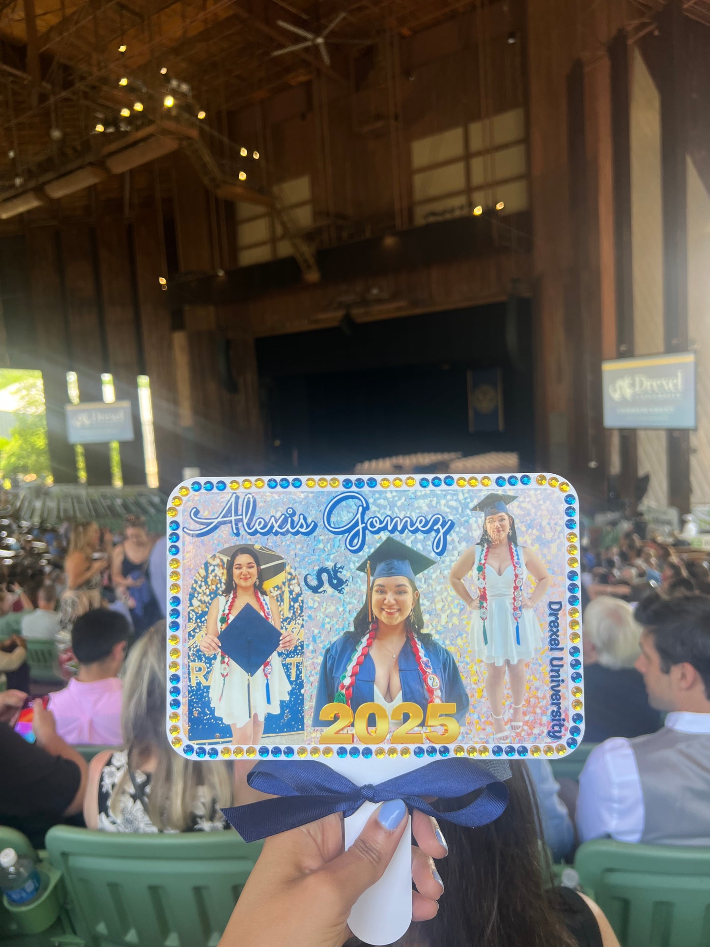 Graduation Fan - heavy duty