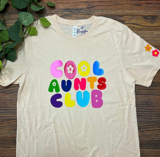 Cool Aunts Club Tshirt