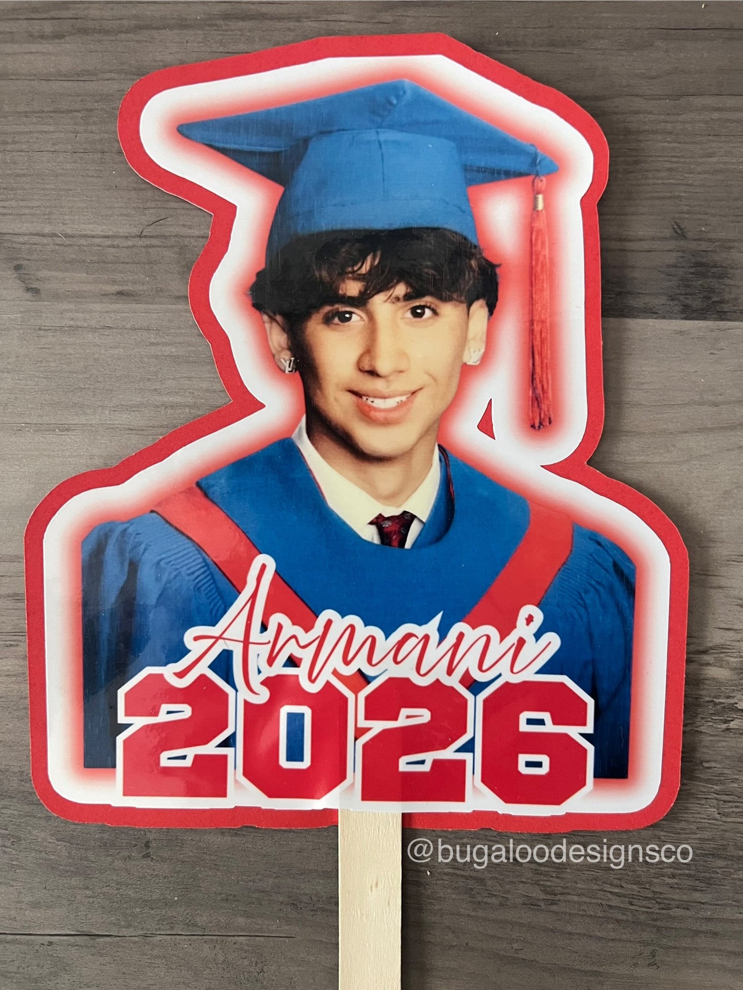 Graduation Fan - set of 5