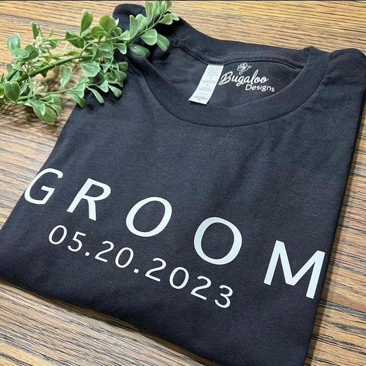 Groom Tshirt