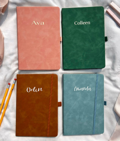 Notebook Journal Personalized