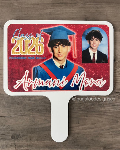 Graduation Fan - heavy duty