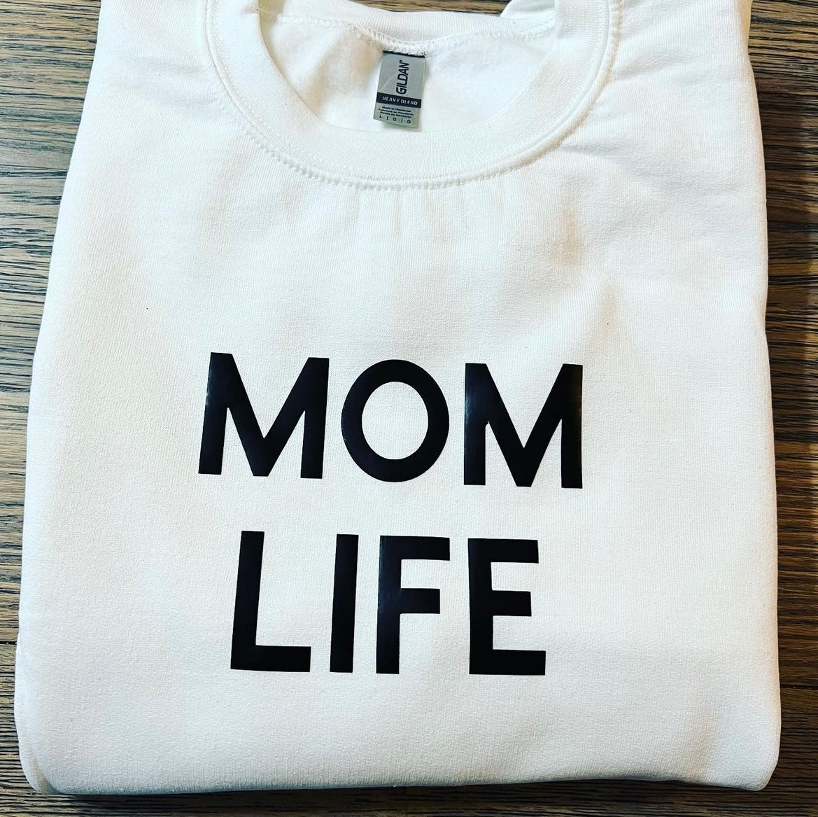 Mom life Crewneck