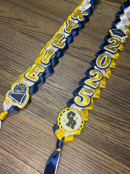 Graduation Lei - deluxe