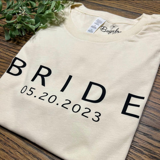 Bride Tshirt