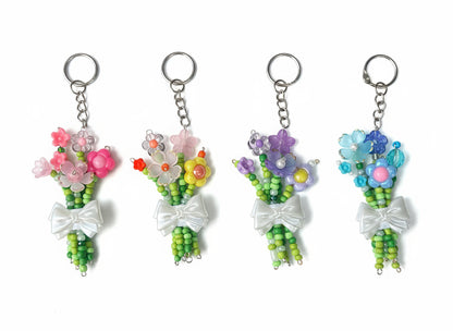 Beaded Bouquet Charm