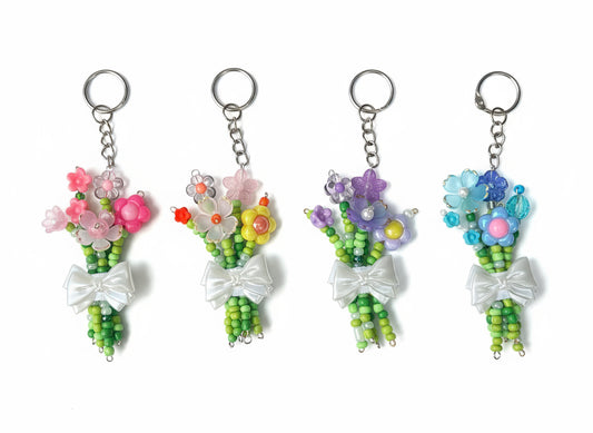 Beaded Bouquet Charm