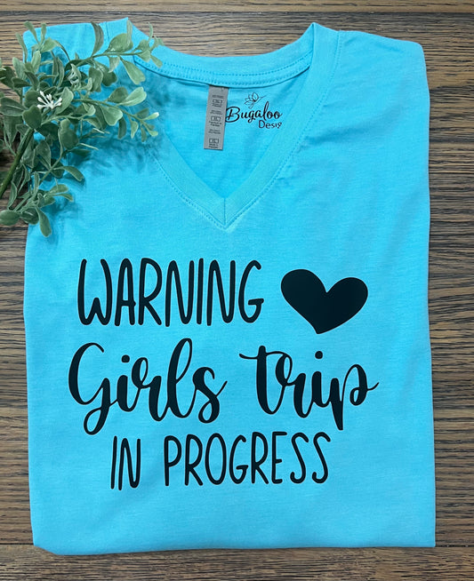 Girls Trip Tshirt VNeck