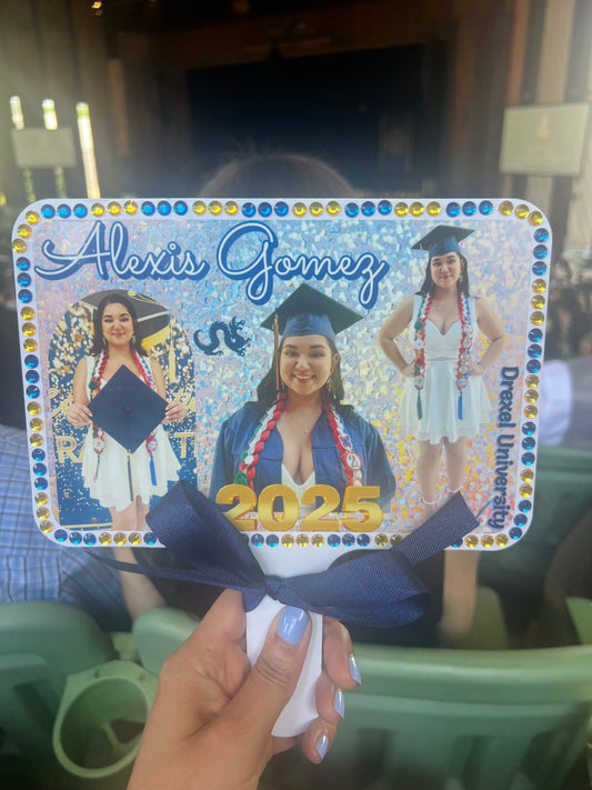 Graduation Fan - heavy duty