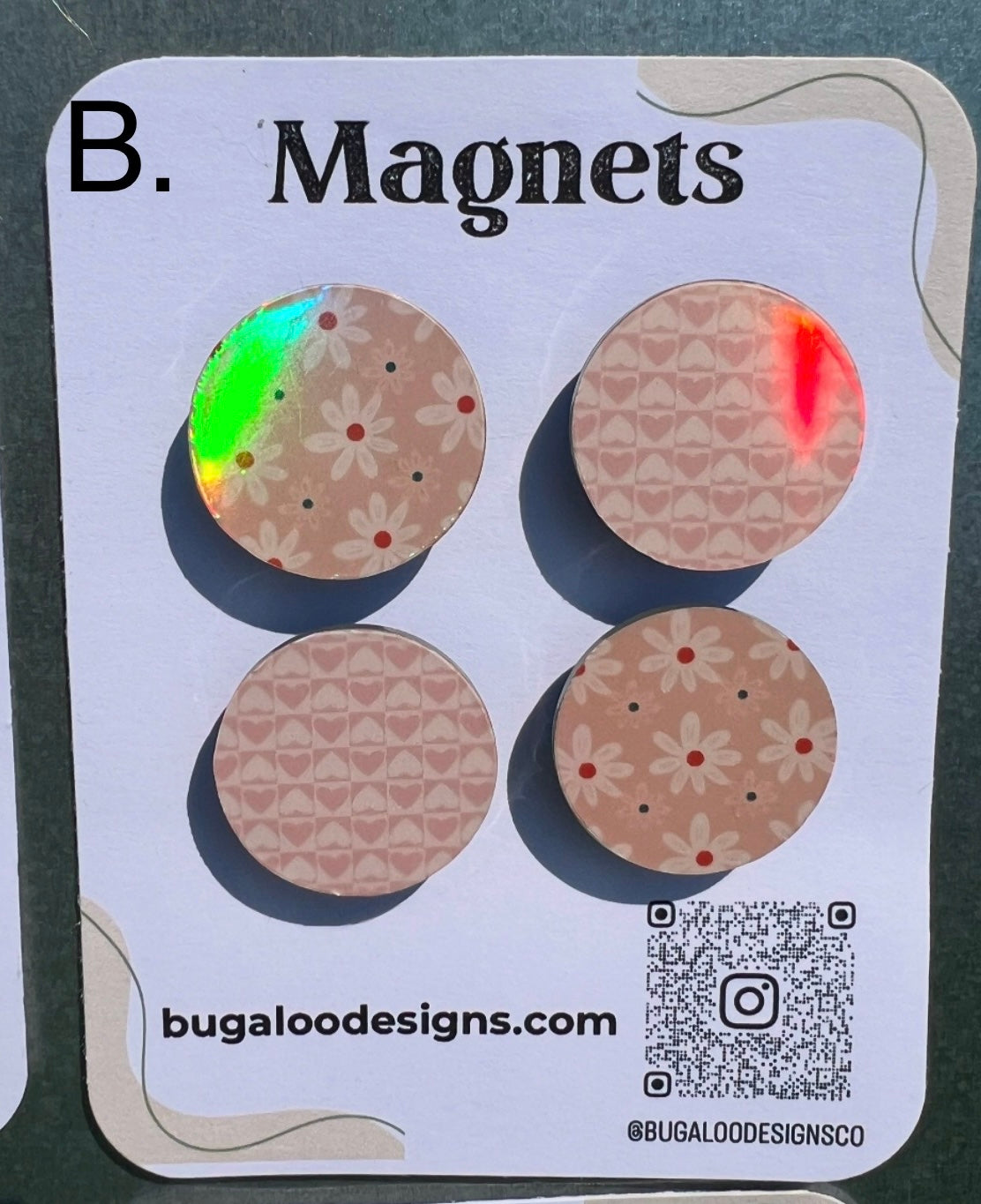 Happy Vibes Magnet Set