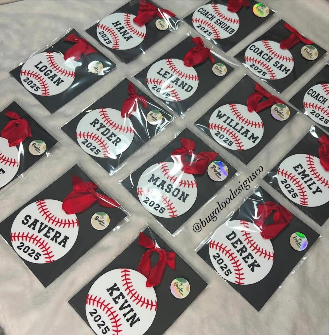 Sports Ornament - Personalized
