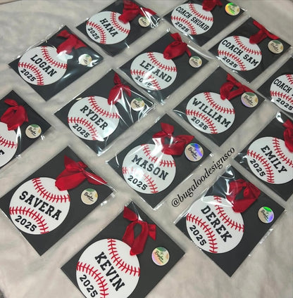 Sports Ornament - Personalized