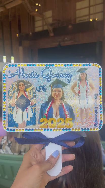 Graduation Fan - heavy duty